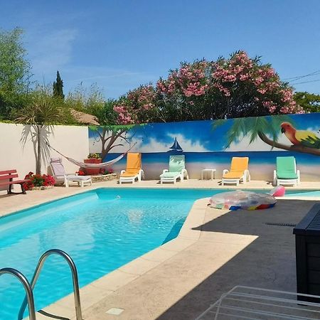 Chambre Chez Corinne Et Bernard Cazouls-lès-Béziers Exteriör bild